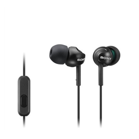 Sony In-ear Headphones EX series, Black Sony | MDR-EX110AP | In-ear | Black - 2